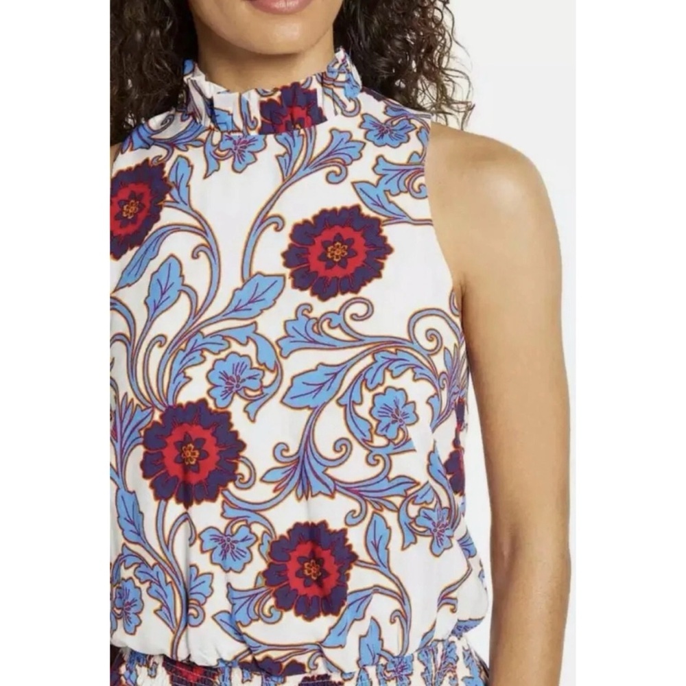 NWT Gibson Romper Size Small Summer Floral Boho